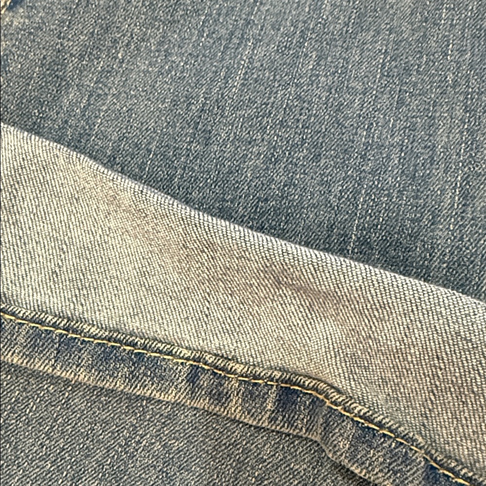 NWOT Levi Strauss Signature Women's Mid-Rise Capri Blue Jeans Size 18 - Picture 10 of 11